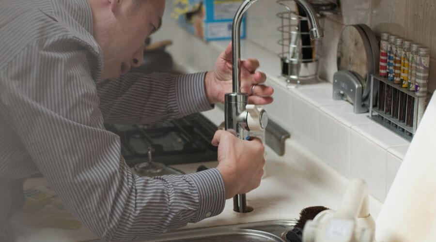 Professional bathroom faucet installation in Zanesville, IN